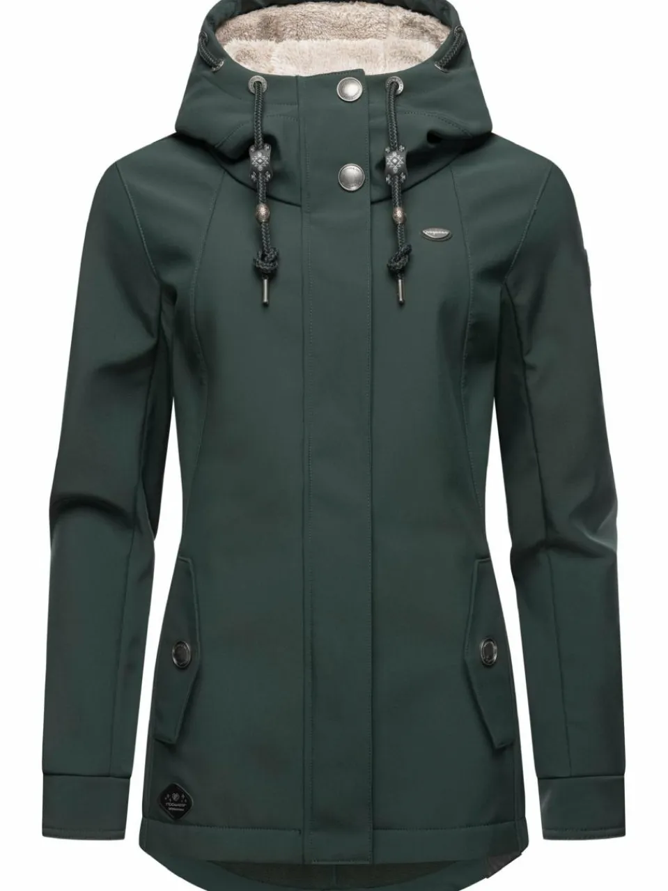 Damen Ragwear Jacken & Westen>Damen Softshelljacke - Monadde Softshell