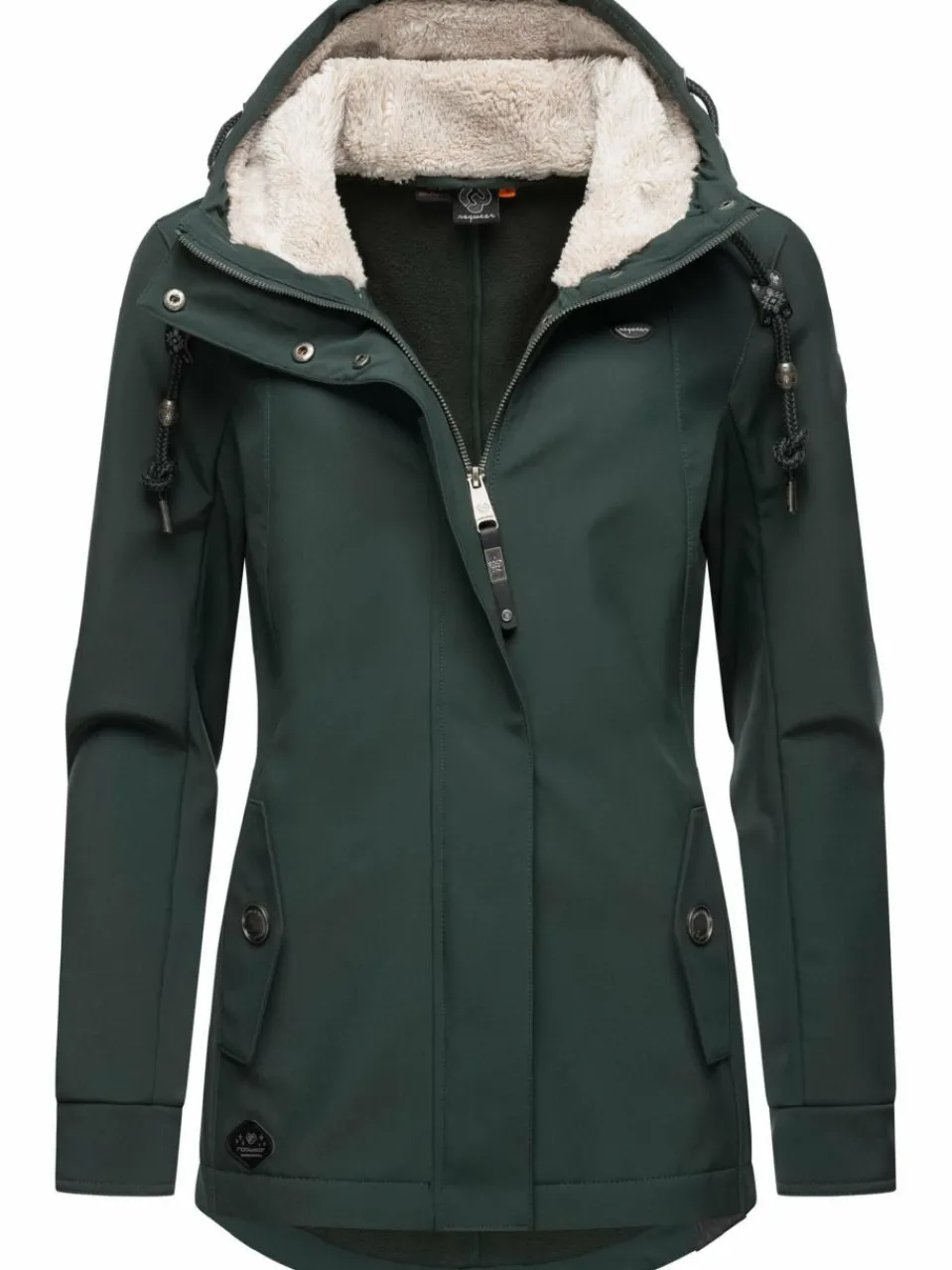 Damen Ragwear Jacken & Westen>Damen Softshelljacke - Monadde Softshell