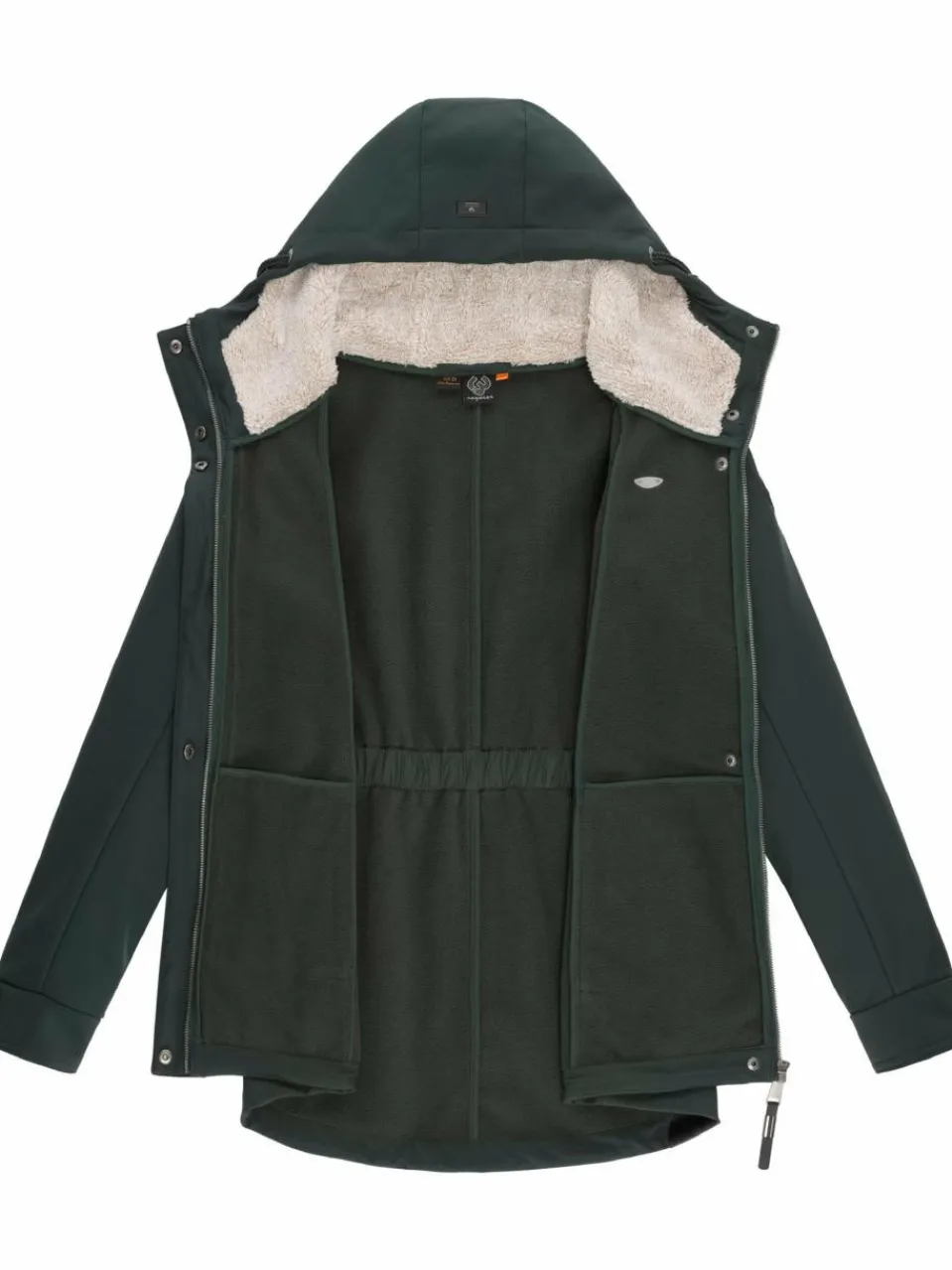 Damen Ragwear Jacken & Westen>Damen Softshelljacke - Monadde Softshell