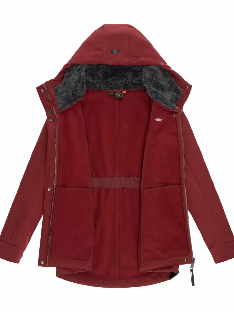 Ragwear Jacken & Westen<Damen Softshelljacke - Monadde Softshell rot uni