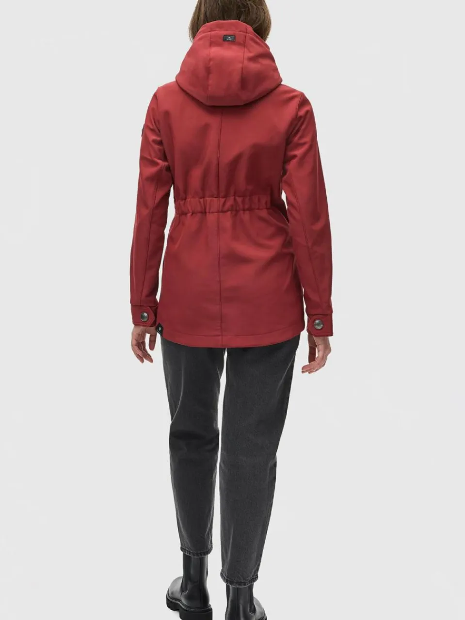 Ragwear Jacken & Westen<Damen Softshelljacke - Monadde Softshell rot uni