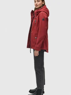 Ragwear Jacken & Westen<Damen Softshelljacke - Monadde Softshell rot uni