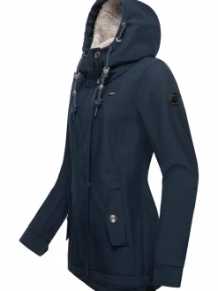 Ragwear Jacken & Westen<Damen Softshelljacke - Monadde Softshell marine uni