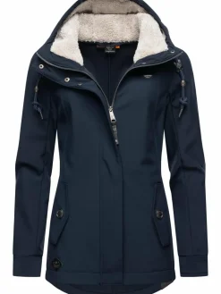 Ragwear Jacken & Westen<Damen Softshelljacke - Monadde Softshell marine uni
