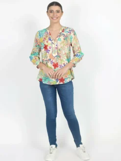 Damen Vicci Germany Blusen>Damen Sommerbluse