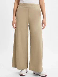 Marie Lund Hosen<Damen Sommerhose sand uni