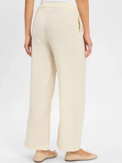 Msch Copenhagen Hosen<Damen Sommerhose mit Leinen-Anteil - MSCHDisa sand meliert