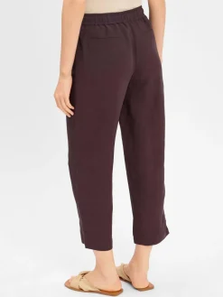 Damen Opus Hosen>Damen Sommerhose mit Leinen-Anteil - Myha Travel