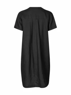 Masai Kleider<Damen Sommerkleid schwarz uni