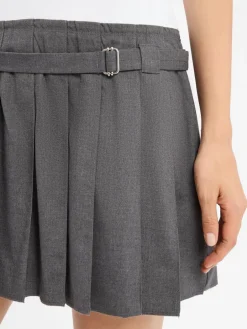 HUGO BLUE Kleider<Damen Sommerkleid - Norila weiß grau uni