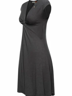 Damen Ragwear Kleider>Damen Sommerkleid - Comfrey Solid