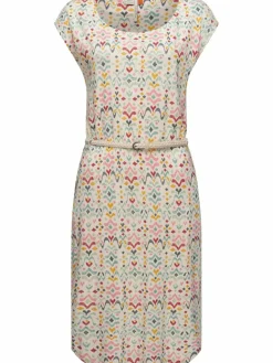 Damen Ragwear Kleider>Damen Sommerkleid - Lilithe Ikat