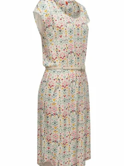 Damen Ragwear Kleider>Damen Sommerkleid - Lilithe Ikat