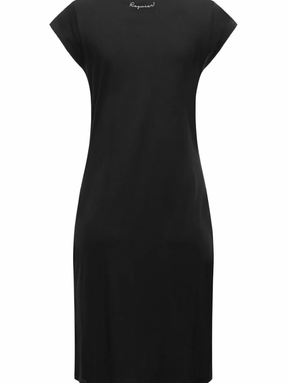 Ragwear Kleider<Damen Sommerkleid - Rivan Solid schwarz meliert
