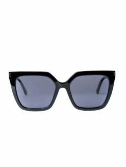 SOHO COPENHAGEN Sonnenbrillen<Damen Sonnenbrille schwarz uni