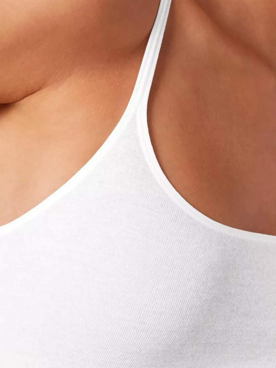 Triumph Shirts & Tops<Damen Spaghetti Top - 3er Pack Katia Basics weiß uni