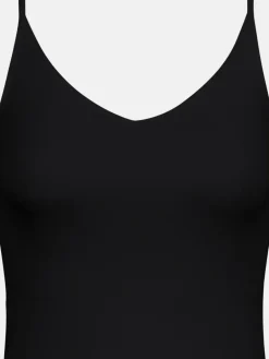 Mey Shirts & Tops<Damen Spaghetti Top - 2er Pack Pure Sense schwarz uni