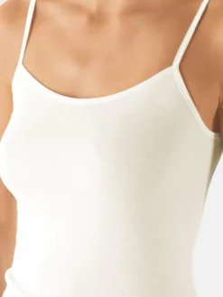 Nina von C. Shirts & Tops<Damen Spaghetti Top - 3er Pack Daily beige uni