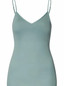 Hanro Shirts & Tops<Damen Spaghettitop - Cotton Seamless hellblau uni