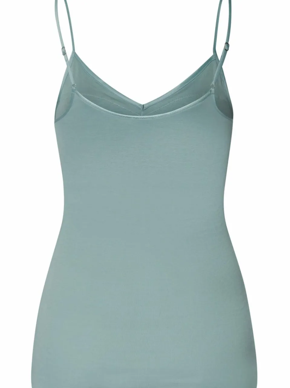 Hanro Shirts & Tops<Damen Spaghettitop - Cotton Seamless hellblau uni