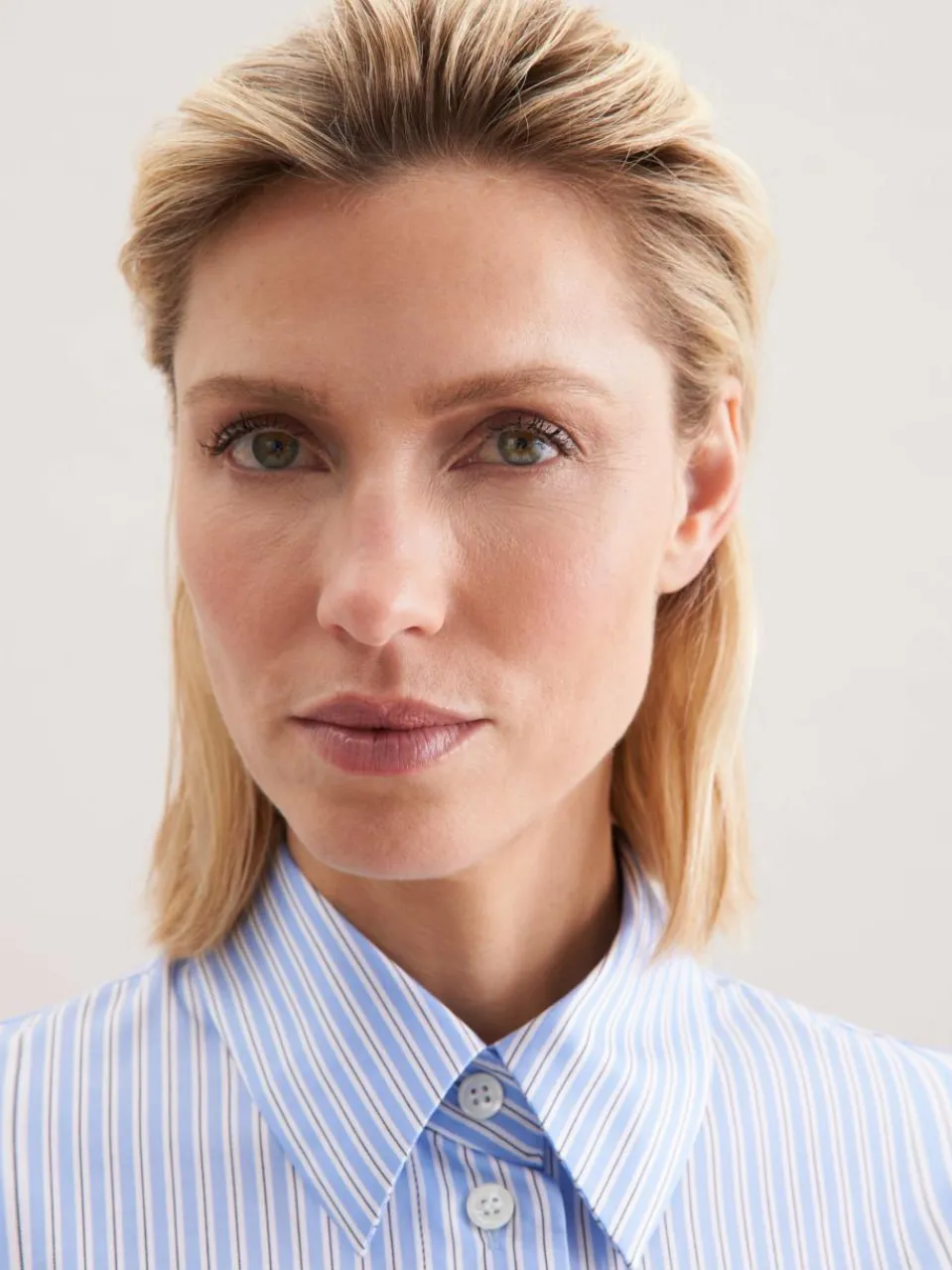 Damen Seidensticker Blusen>Damen Stehkragenbluse - Gestreift