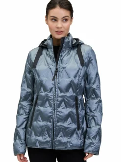 Gil Bret Jacken & Westen<Damen Steppjacke petrol uni