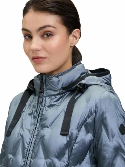 Gil Bret Jacken & Westen<Damen Steppjacke petrol uni