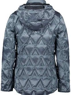 Gil Bret Jacken & Westen<Damen Steppjacke petrol uni