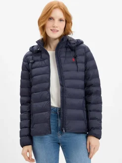 Polo Ralph Lauren Jacken & Westen<Damen Steppjacke marine uni