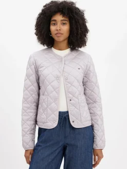 Tommy Hilfiger Jacken & Westen<Damen Steppjacke flieder uni