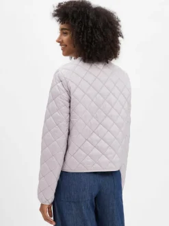 Tommy Hilfiger Jacken & Westen<Damen Steppjacke flieder uni