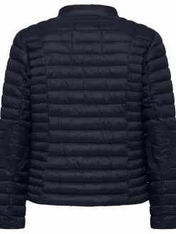 Frieda & Freddies Jacken & Westen<Damen Steppjacke blau uni