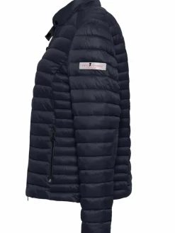 Frieda & Freddies Jacken & Westen<Damen Steppjacke blau uni