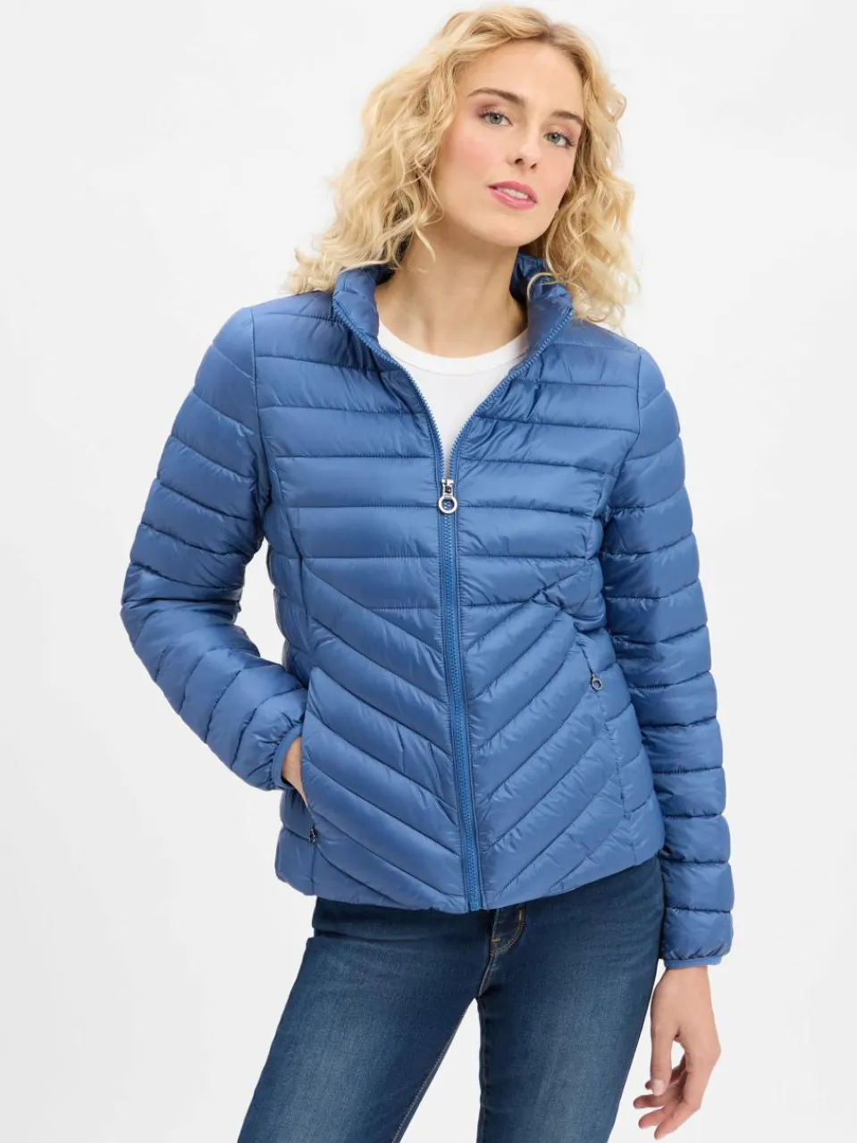 Damen s.Oliver Jacken & Westen>Damen Steppjacke