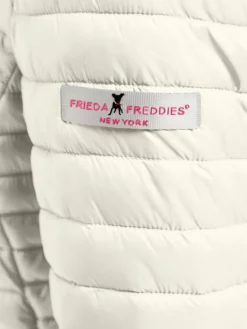 Frieda & Freddies Jacken & Westen<Damen Steppjacke beige uni