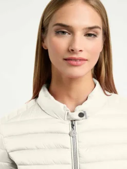 Frieda & Freddies Jacken & Westen<Damen Steppjacke beige uni