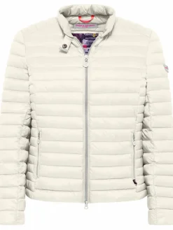 Frieda & Freddies Jacken & Westen<Damen Steppjacke beige uni