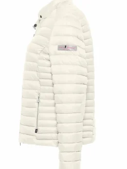 Frieda & Freddies Jacken & Westen<Damen Steppjacke beige uni