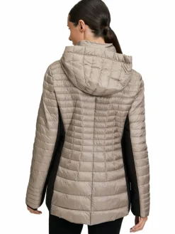 Gil Bret Jacken & Westen<Damen Steppjacke taupe uni