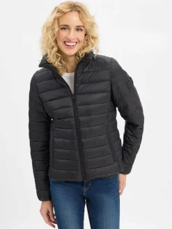 Marc O'Polo Jacken & Westen<Damen Steppjacke schwarz uni