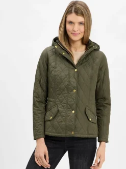 Damen Barbour Jacken & Westen>Damen Steppjacke