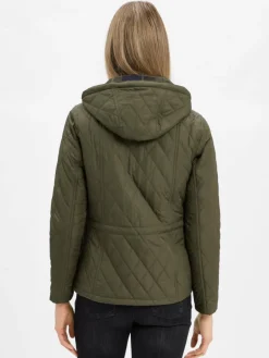 Damen Barbour Jacken & Westen>Damen Steppjacke