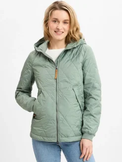 Damen Camel Active Jacken & Westen>Damen Steppjacke
