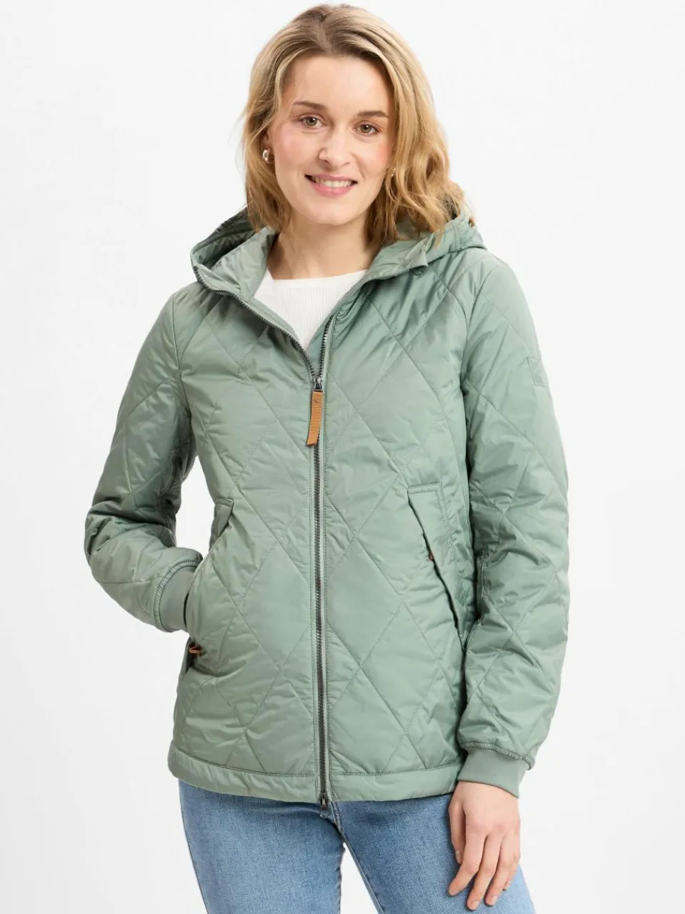 Damen Camel Active Jacken & Westen>Damen Steppjacke