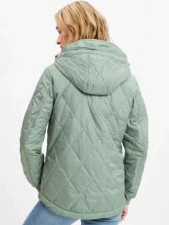 Damen Camel Active Jacken & Westen>Damen Steppjacke