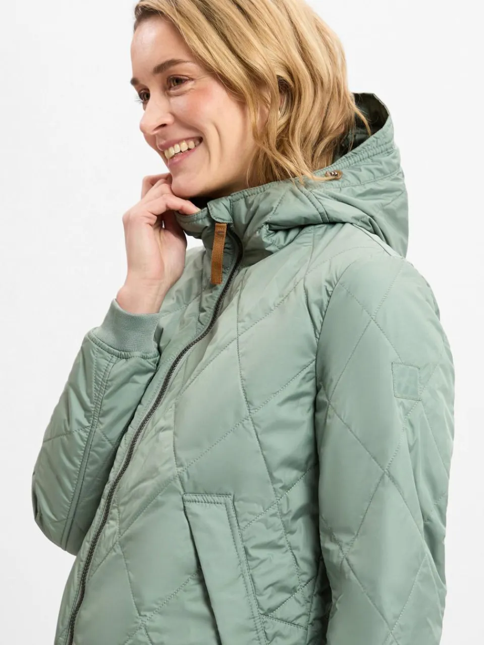 Damen Camel Active Jacken & Westen>Damen Steppjacke