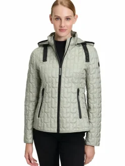 Gil Bret Jacken & Westen<Damen Steppjacke schilf uni
