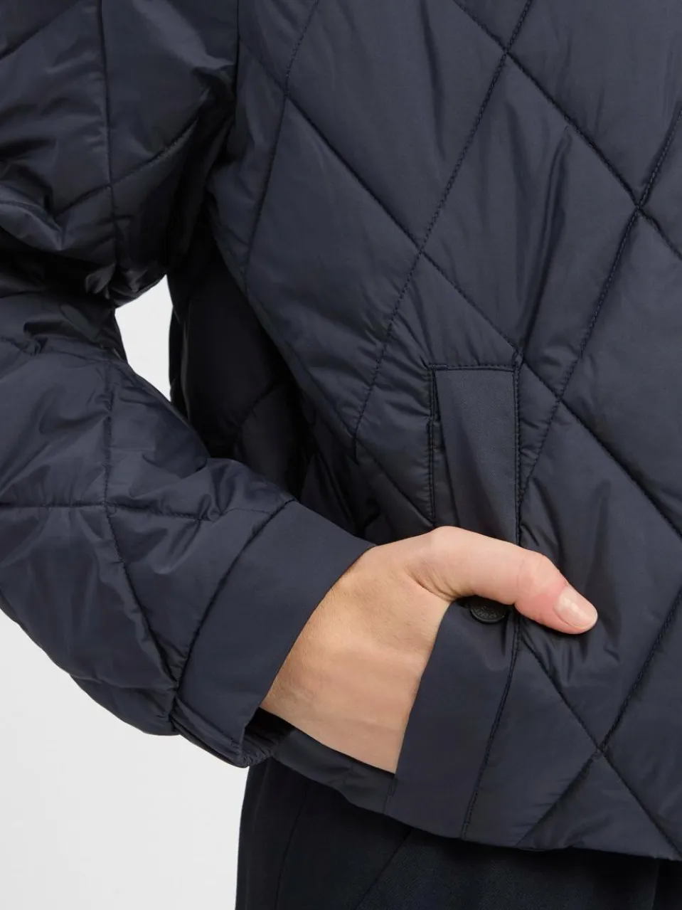 Marc Cain Sports Jacken & Westen<Damen Steppjacke marine uni