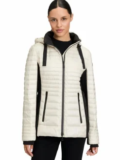 Gil Bret Jacken & Westen<Damen Steppjacke ecru uni