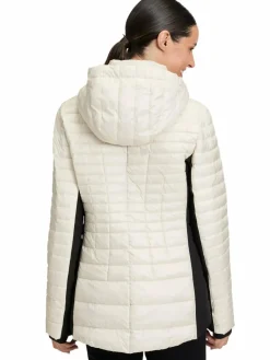 Gil Bret Jacken & Westen<Damen Steppjacke ecru uni